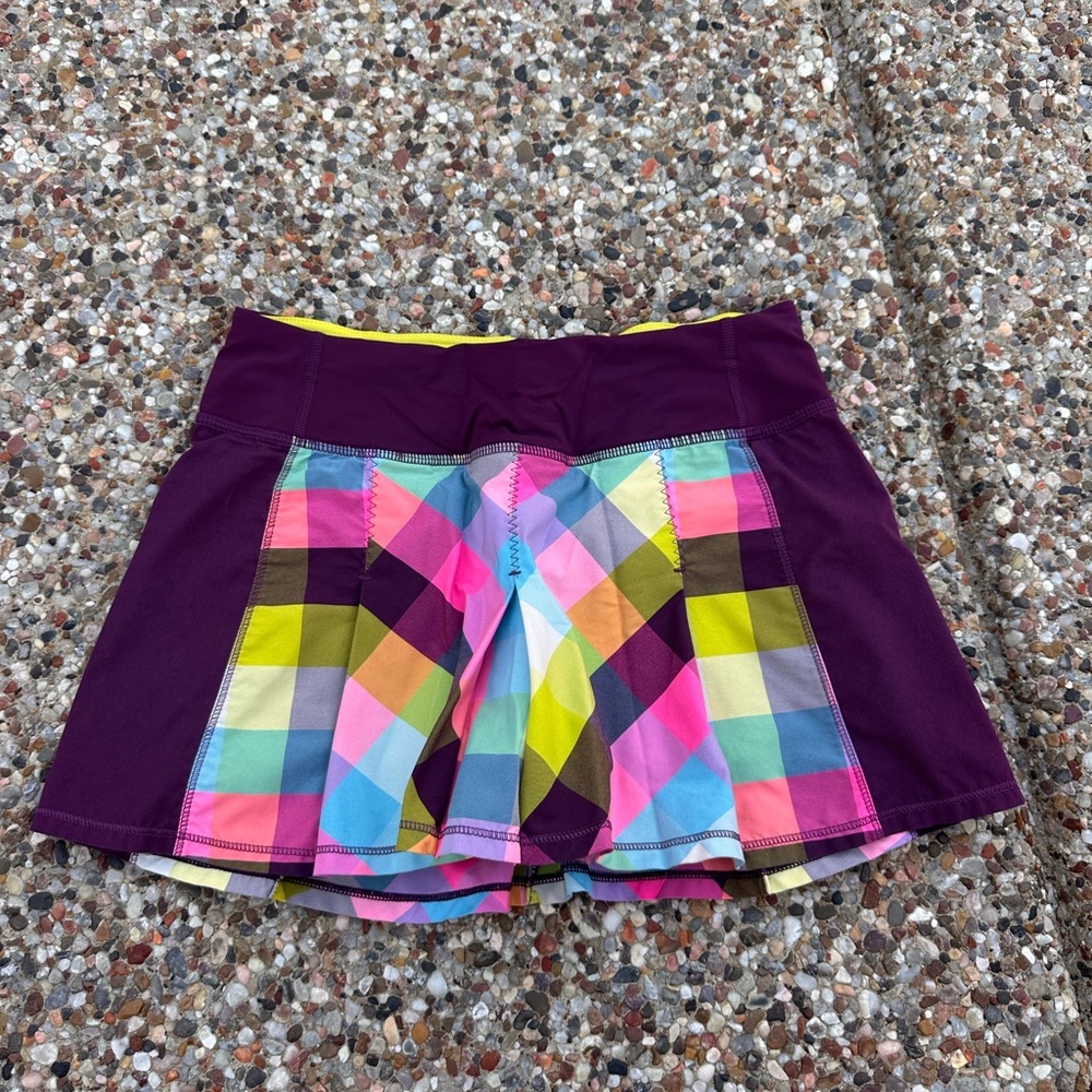 Lulu Tennis Skirt